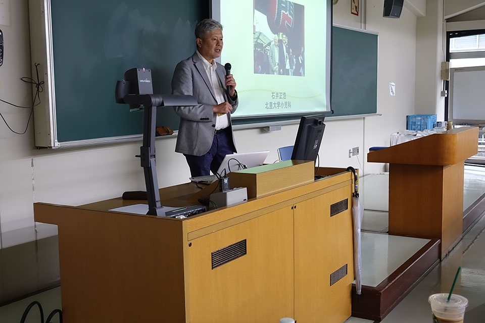 10月10日に北里大学医学部にて4年生に川崎病について講義を行いました。